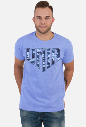 UNIA CAMO light blue