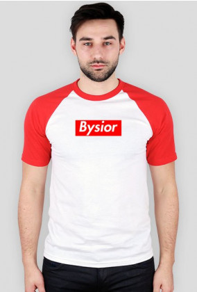 Koszulka Bysior SUP. czer. rękawy