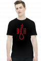 Dom Horroru Krawat Czerwony