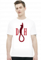 Dom Horroru Krawat Czerwony