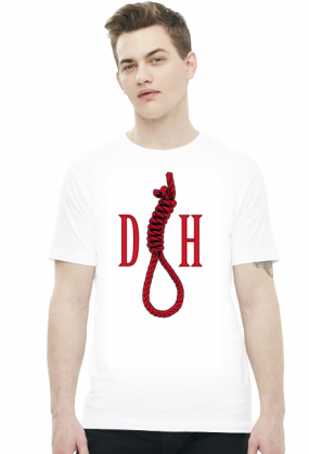 Dom Horroru Krawat Czerwony