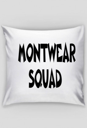 Montwear Poduszka