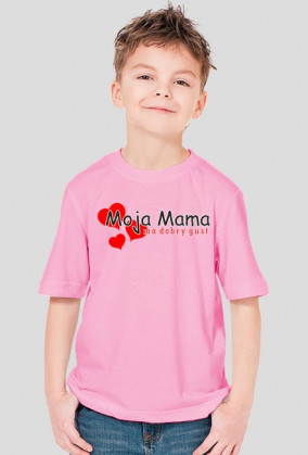 Moja mama ma dobry gust