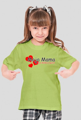 Moja mama ma dobry gust