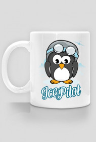 AeroStyle - kubek z pingwinem Ice Pilot