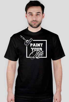 "Paint Your Life" T-Shirt