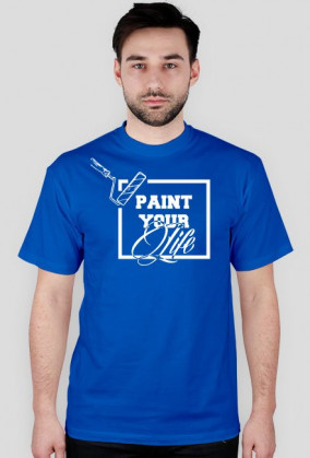 "Paint Your Life" T-Shirt