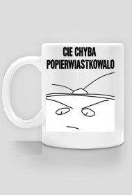 kubek "chyba cię popierwiastkowało"