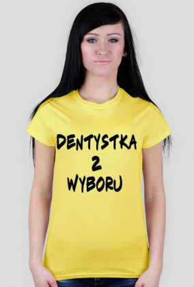 Koszulka Dentystka