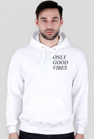 BYMARY HOODIE ONLY GOOD VIBES