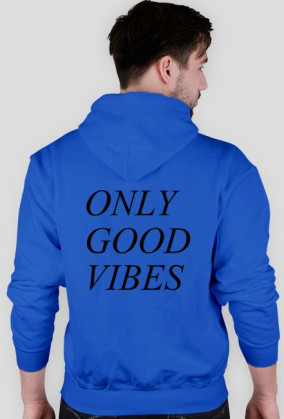 BYMARY HOODIE ONLY GOOD VIBES