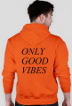 BYMARY HOODIE ONLY GOOD VIBES