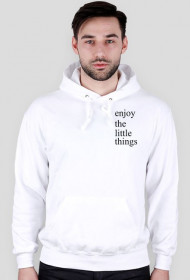 BYMARY HOODIE ENJOY THE LITTLE THINGS