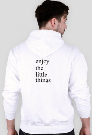 BYMARY HOODIE ENJOY THE LITTLE THINGS