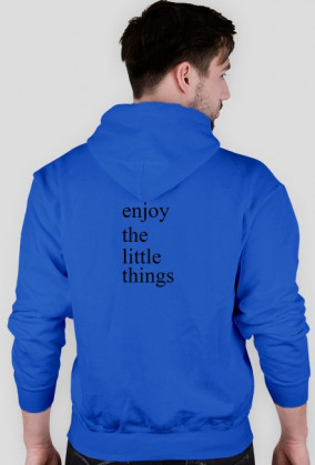 BYMARY HOODIE ENJOY THE LITTLE THINGS