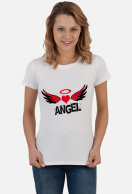 Koszulka ANGEL - White Raven Style