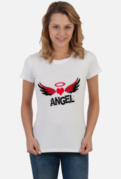 Koszulka ANGEL - White Raven Style