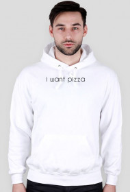 BYMARY HOODIE I WANT PIZZA NOT YOUR OPINION