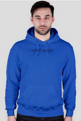 BYMARY HOODIE I WANT PIZZA NOT YOUR OPINION