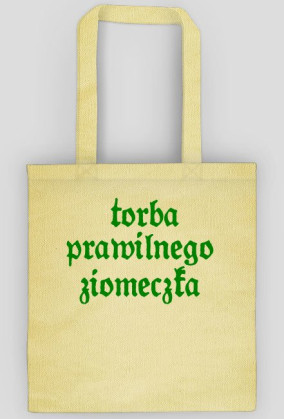 torba prawilnego ziomeczka