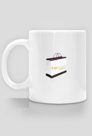 Kubek Biały TopCenter