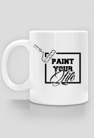 Kubek "Paint Your Life"