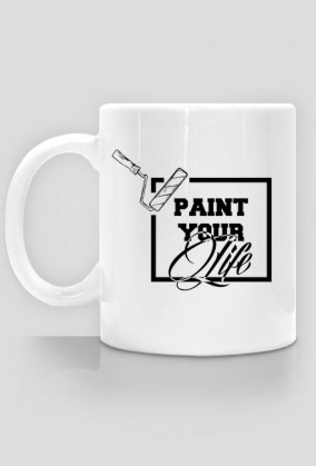 Kubek "Paint Your Life"