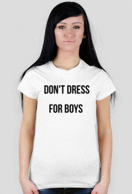 T-shirt dress for boys