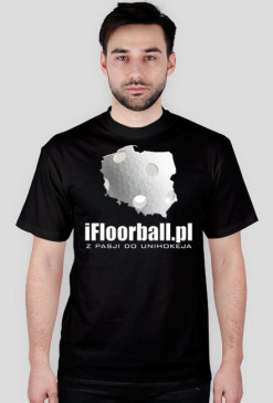 Koszulka - logo iFloorball.pl