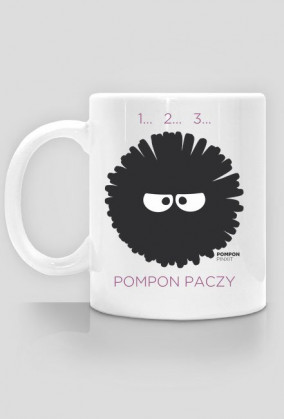 Pompon Paczy Mug