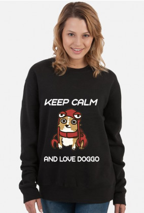 Keep Calm and Love Doggo