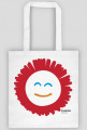 Pompon Summer Bag White