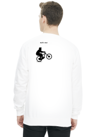 Matek Standard White Crewneck