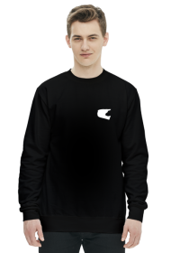 Matek Standard Black Crewneck