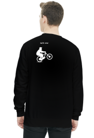 Matek Standard Black Crewneck