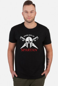 Spartan Never Give Up