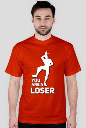 Koszulka - Jesteś przegrany
