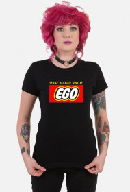 Teraz buduje swoje EGO