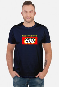 Teraz buduje swoje EGO