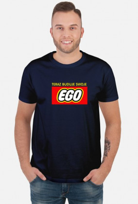Teraz buduje swoje EGO