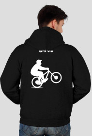 Matek Standard Black Zip Hoodie