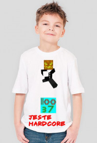 Koszulka I'm hatdcore -  chłopak -wszystkie wersie kolorystyczne