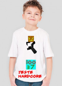 Koszulka I'm hatdcore -  chłopak -wszystkie wersie kolorystyczne