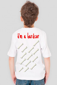 Koszulka I'm hatdcore -  chłopak -wszystkie wersie kolorystyczne