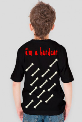 Koszulka I'm hatdcore -  chłopak -wszystkie wersie kolorystyczne
