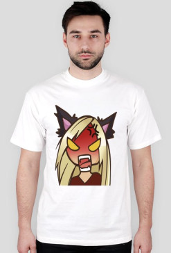 Rage T-shirt (white/black)