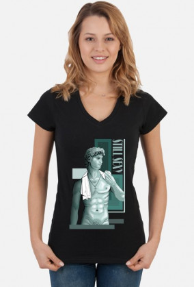 David Michał Anioł Still Sexy Woman