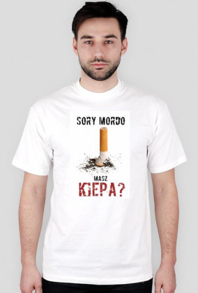 Sory mordo masz kiepa?