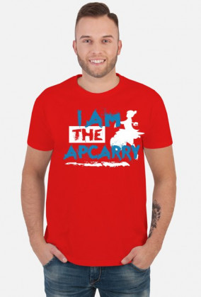 I am the arcarry_koszulka męska