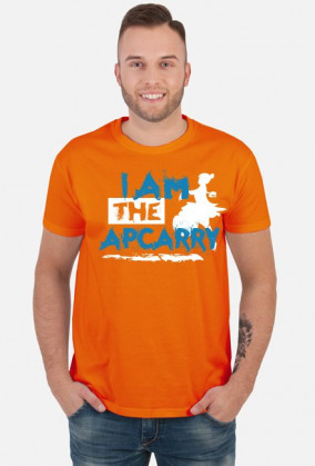 I am the arcarry_koszulka męska